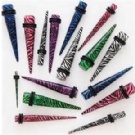 Wholesale new acrylic ear taper jewelry