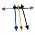 Wholesale new industrial piercing barbells