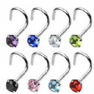 wholesale fashion crystal nose rings