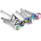 wholesale new enamle logo nose rings
