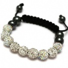 Wholesale ab fashion shamballa bracelet