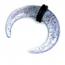 Wholesale fashion acrylic spiral ear taper