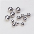 Wholesale 316L Piercing Big Ball 316L Externally Threaded Straight  Barbell Vaginal piercing jewelry for Unisex Surgical Steel PA Sexy Piercings