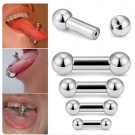Wholesale 316L Piercing  316L surgical steel genital Heavy Piercing Prince Albert  Barbell Body piercing jewelry