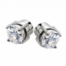 wholesale 2013 new fashion  magnet circle ear stud