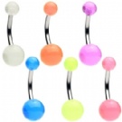 wholesale sexy acrylic belly rings