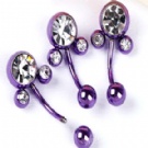 wholesale mickey mouse navel bars