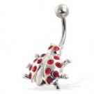 wholesale beautiful turtle navel body ring