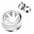 Wholesale leaf ear plug flesh tunnels