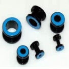 Wholesale enamel ear plug flesh tunnels