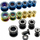 Wholesale crystal ear piercing plugs